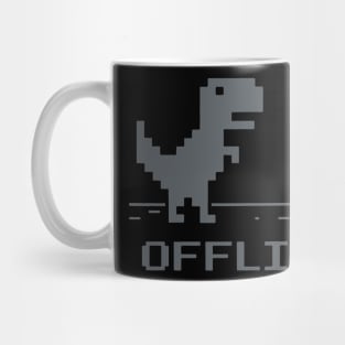 Offline T-Rex Runner Mug